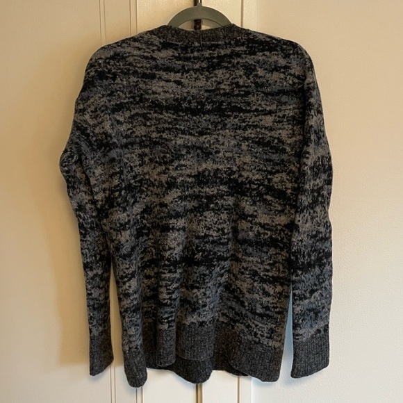 Athleta Westlake Textured Cardigan, Fog Camo Cool - Picture 7 of 9